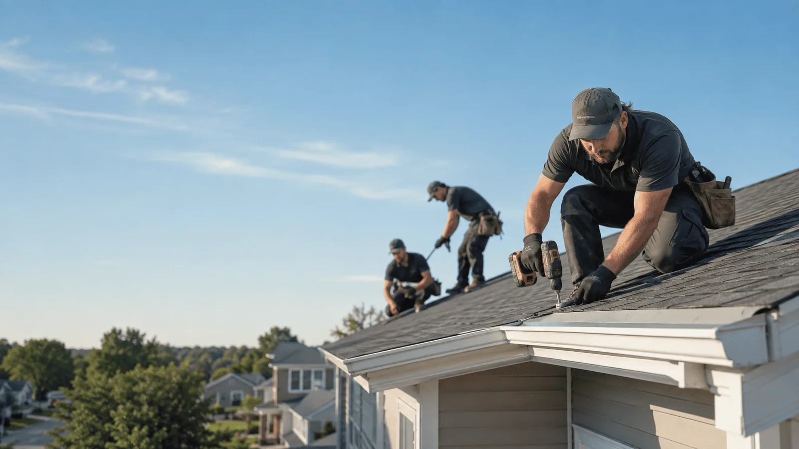 Fascia Repair in Snyder, NE around you
